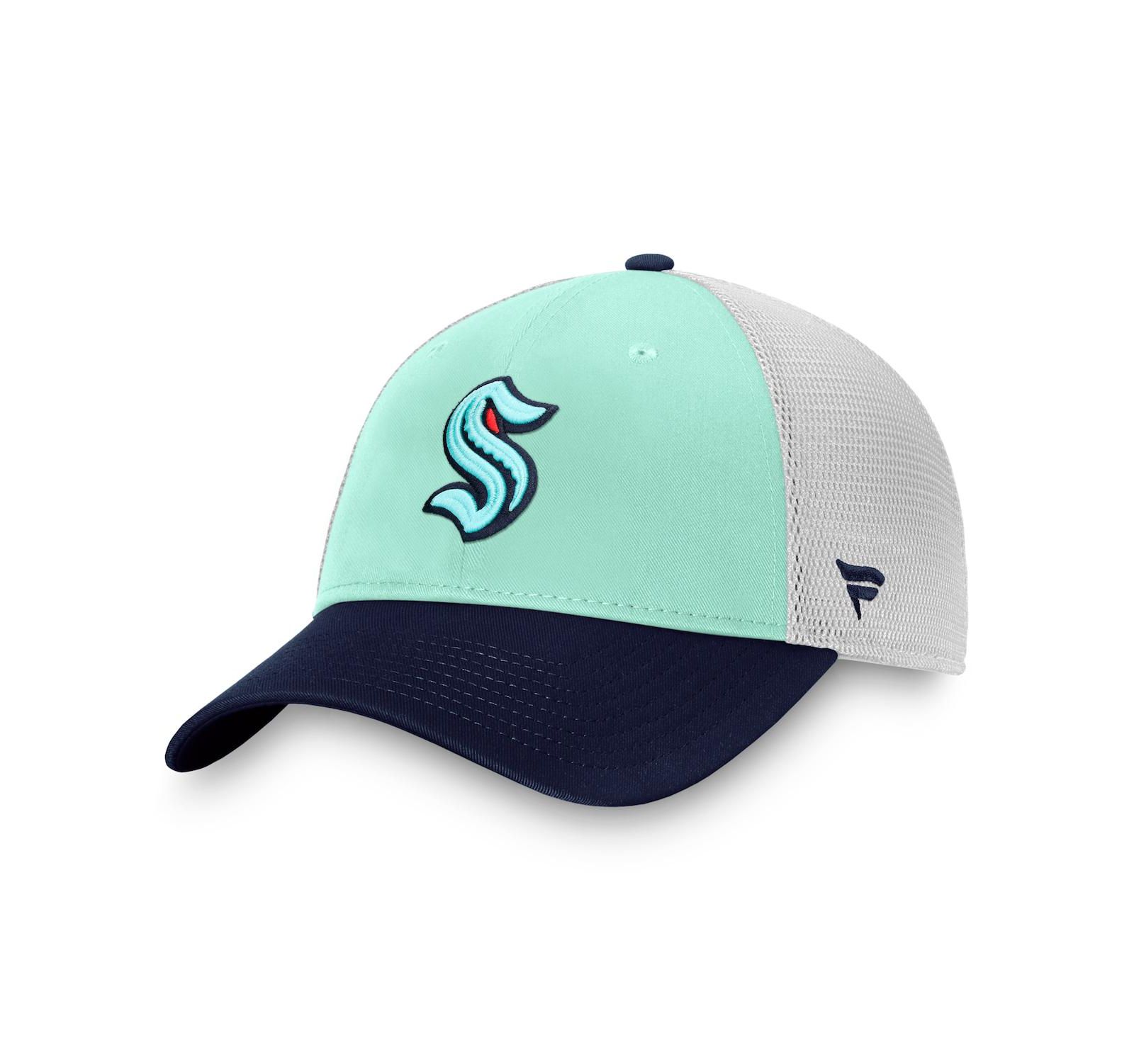 Fanatics Мужская кепка Trucker Special Edition 2.0 Seattle Kraken