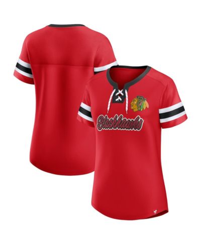 Женская футболка Fanatics Chicago Blackhawks
