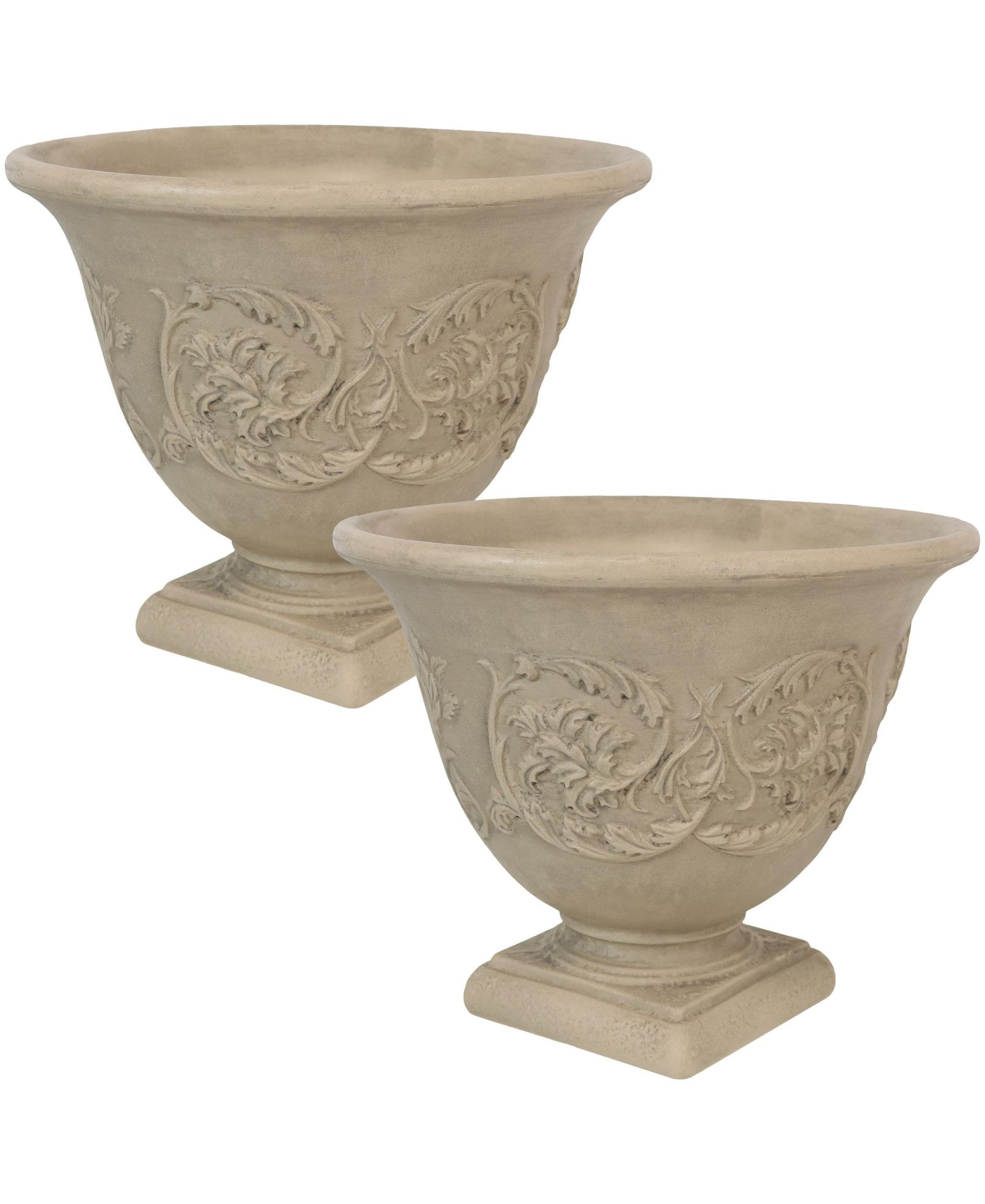 Садовый вазон Sunnydaze Decor Darcy Flower Pot Planter, 16"