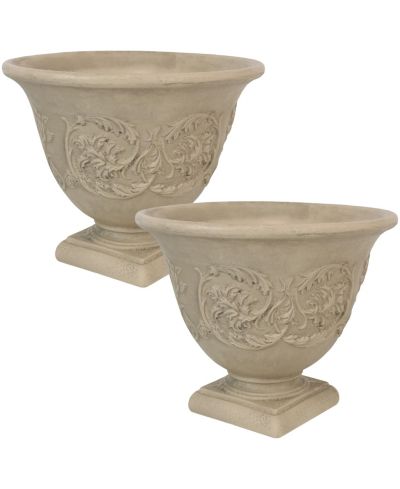 Садовый вазон Sunnydaze Decor Darcy Flower Pot Planter, 16"