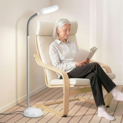 Litespan диммируемая LED настольная лампа с регулируемой по высоте ножкой