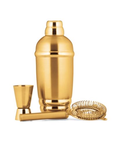 Lenox Tuscany Classics Gold-Tone Cocktail Shaker Set