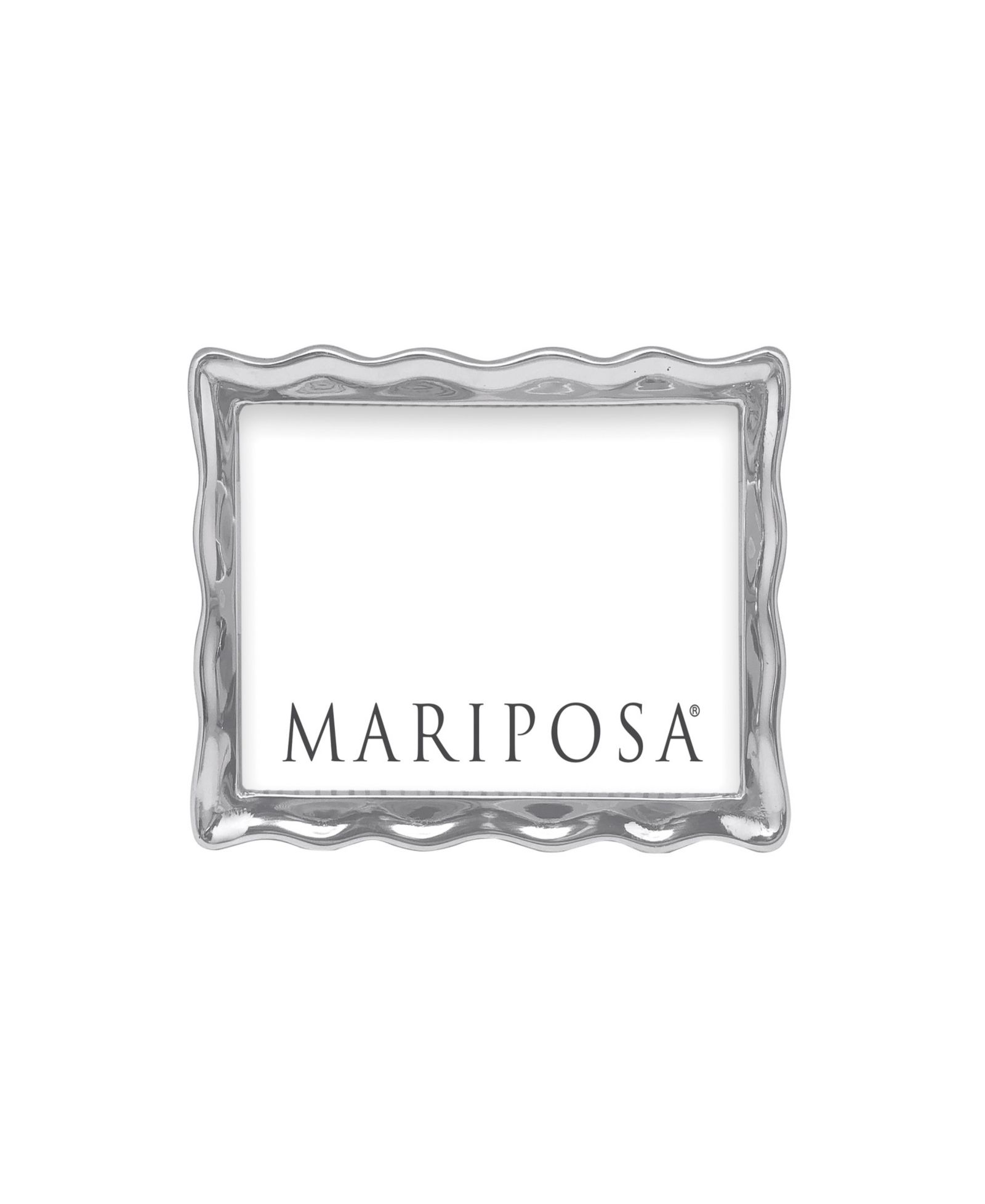 Mariposa Wavy Frame, 4"x6"