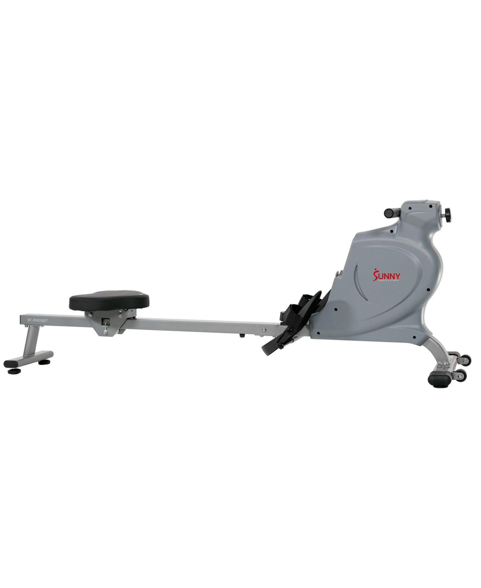 Гребной тренажер Sunny Health & Fitness Silent Magnetic с 16 уровнями сопротивления