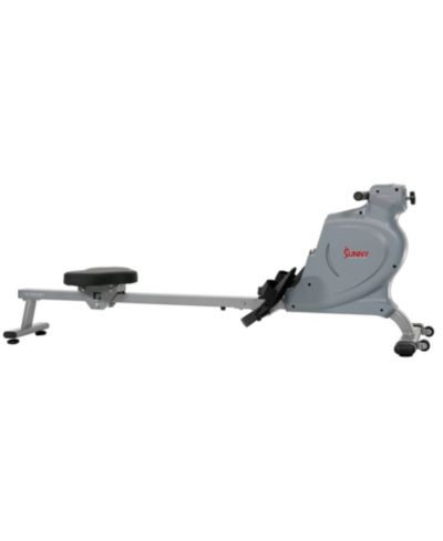 Гребной тренажер Sunny Health & Fitness Silent Magnetic с 16 уровнями сопротивления