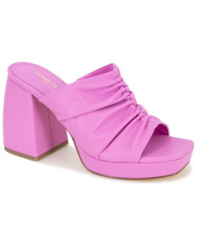 Kenneth Cole New York Women's Anika Platform Mules
