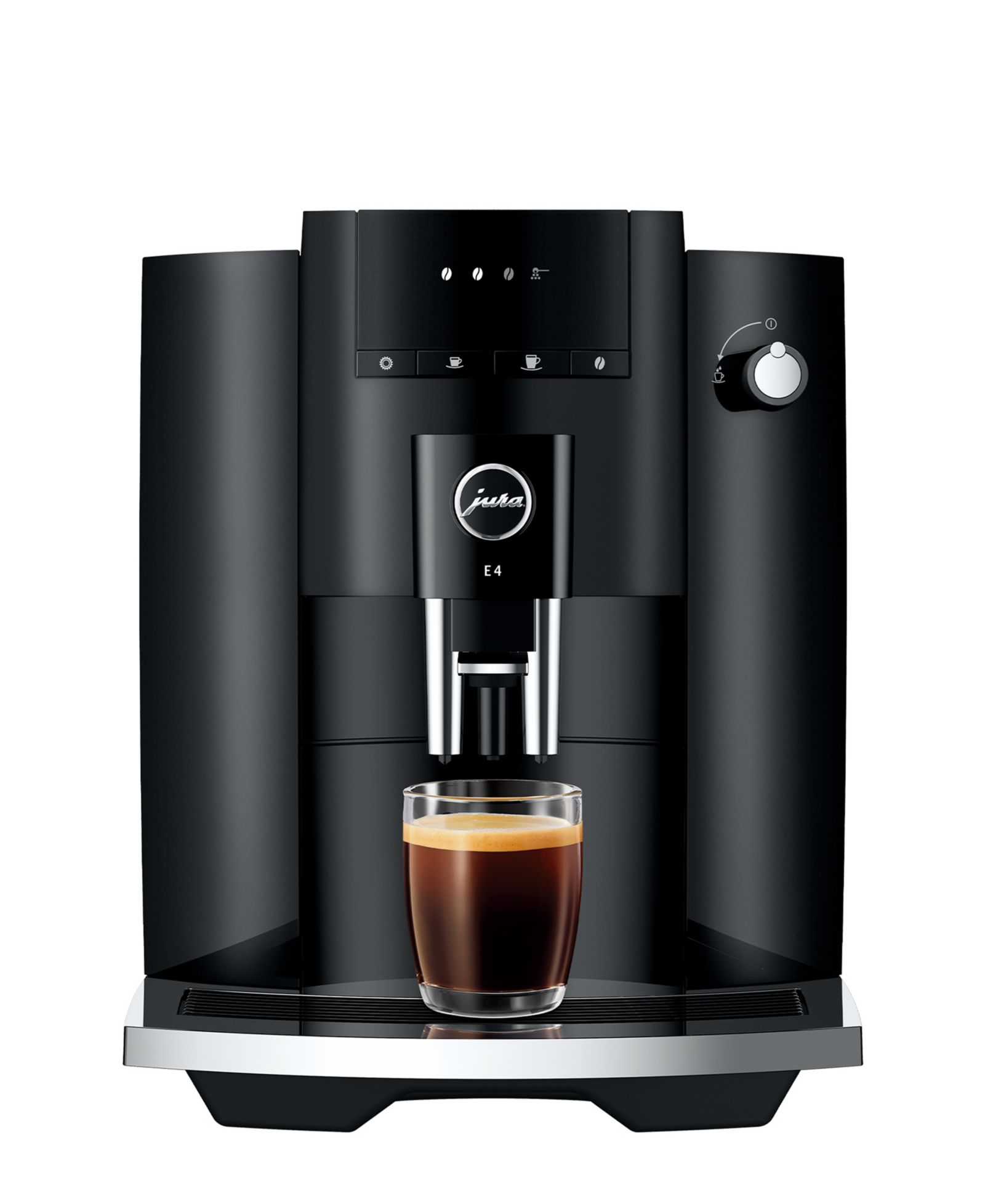 JURA E4 Fully Automatic Coffee Machine
