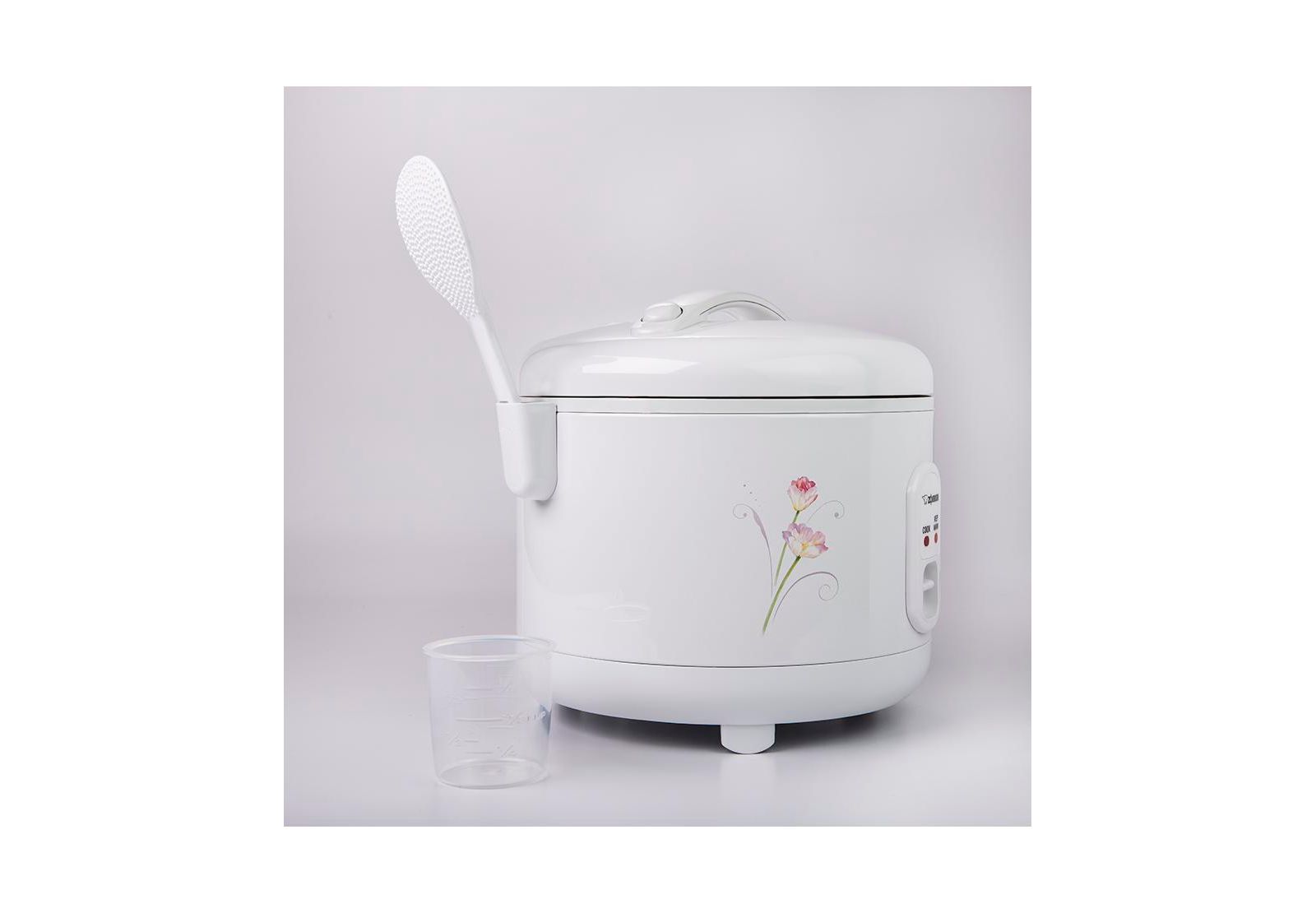 Рисоварка и подогреватель Zojirushi NS-RPC10FJ (1.0-Liter, Tulip)