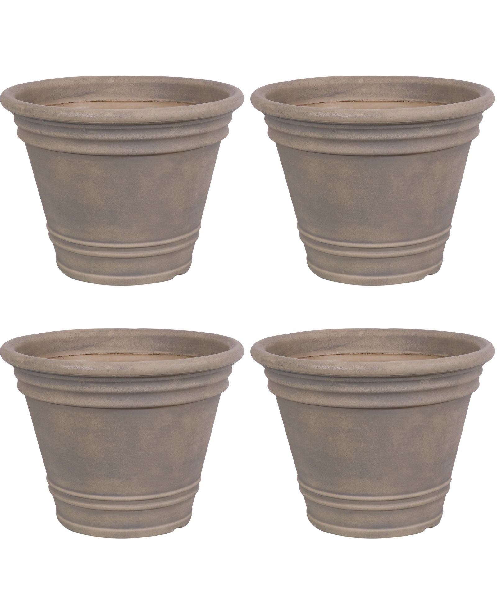 Садовый кашпо Franklin Flower Pot Weather-Resistant 20"