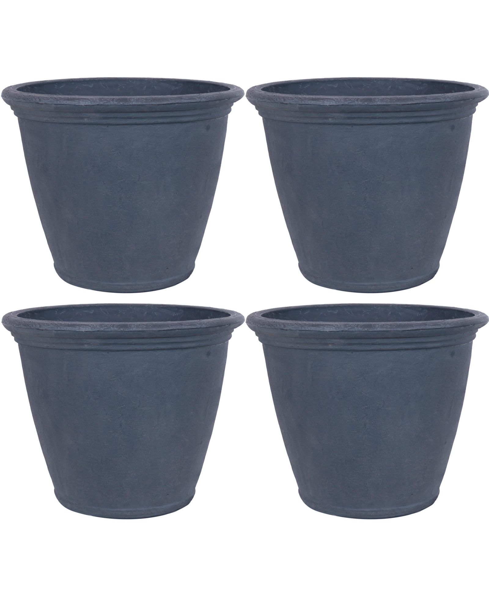 Цветочный горшок Sunnydaze Decor Anjelica Weather-Resistant Double-Walled, 24"
