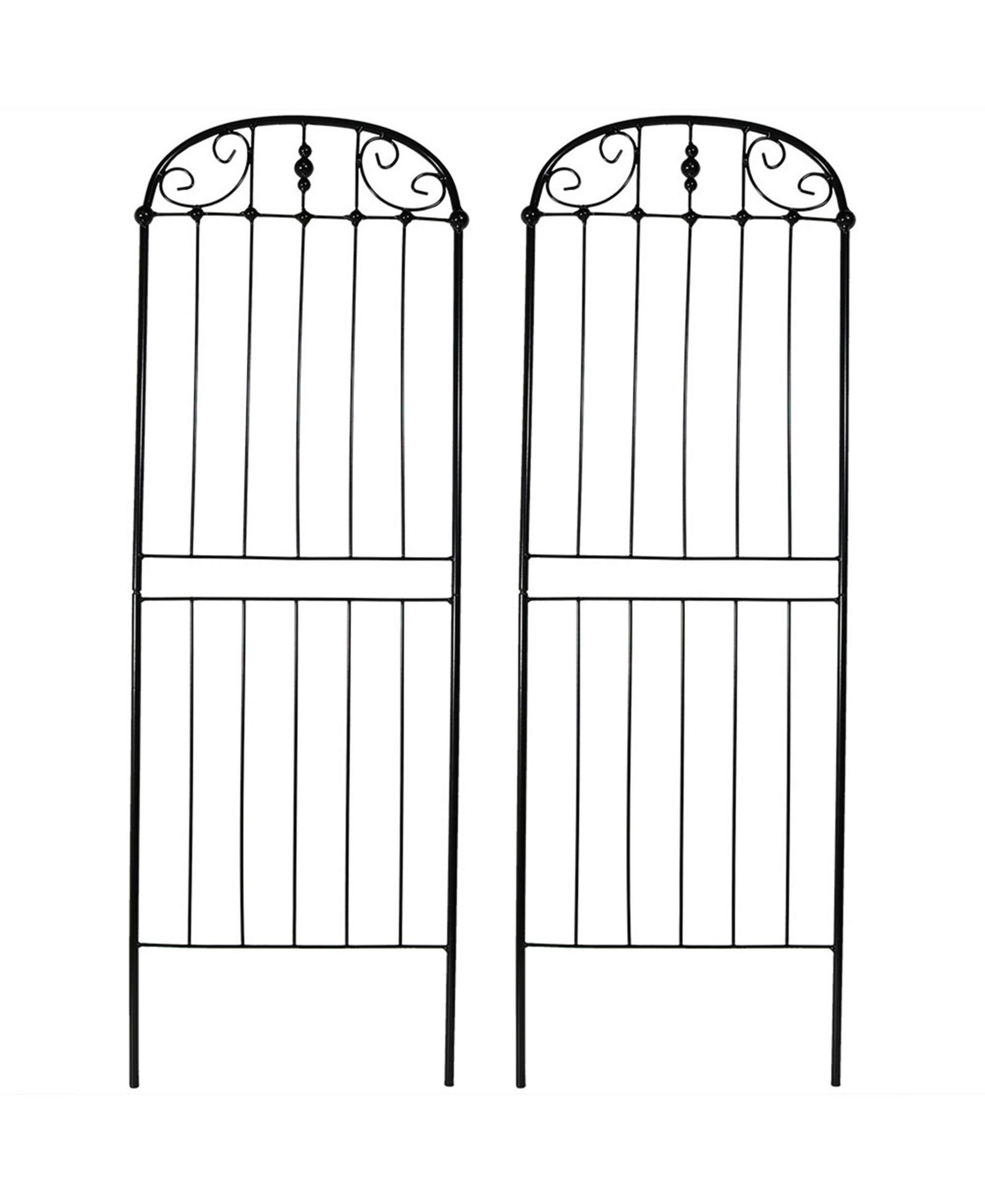 Sunnydaze Decor садовая решетка 32" H Metal Wire 2-Pack для вьющихся растений и цветов