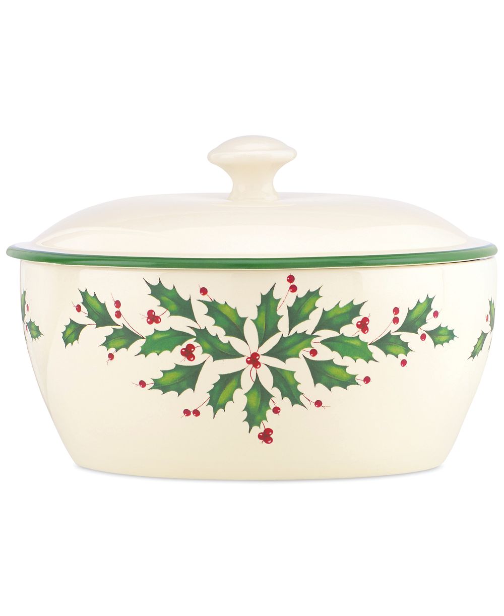 Lenox Casserole форма для запекания Hosting the Holidays Covered