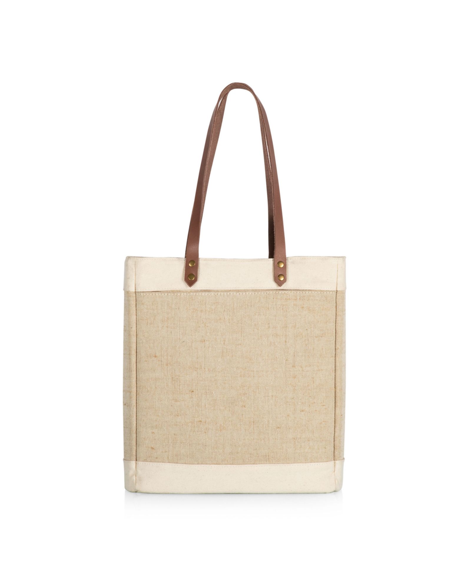 Legacy Pinot Jute 3 Bottle Insulated Wine Bag