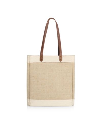 Legacy Pinot Jute утепленная сумка для вина на 3 бутылки