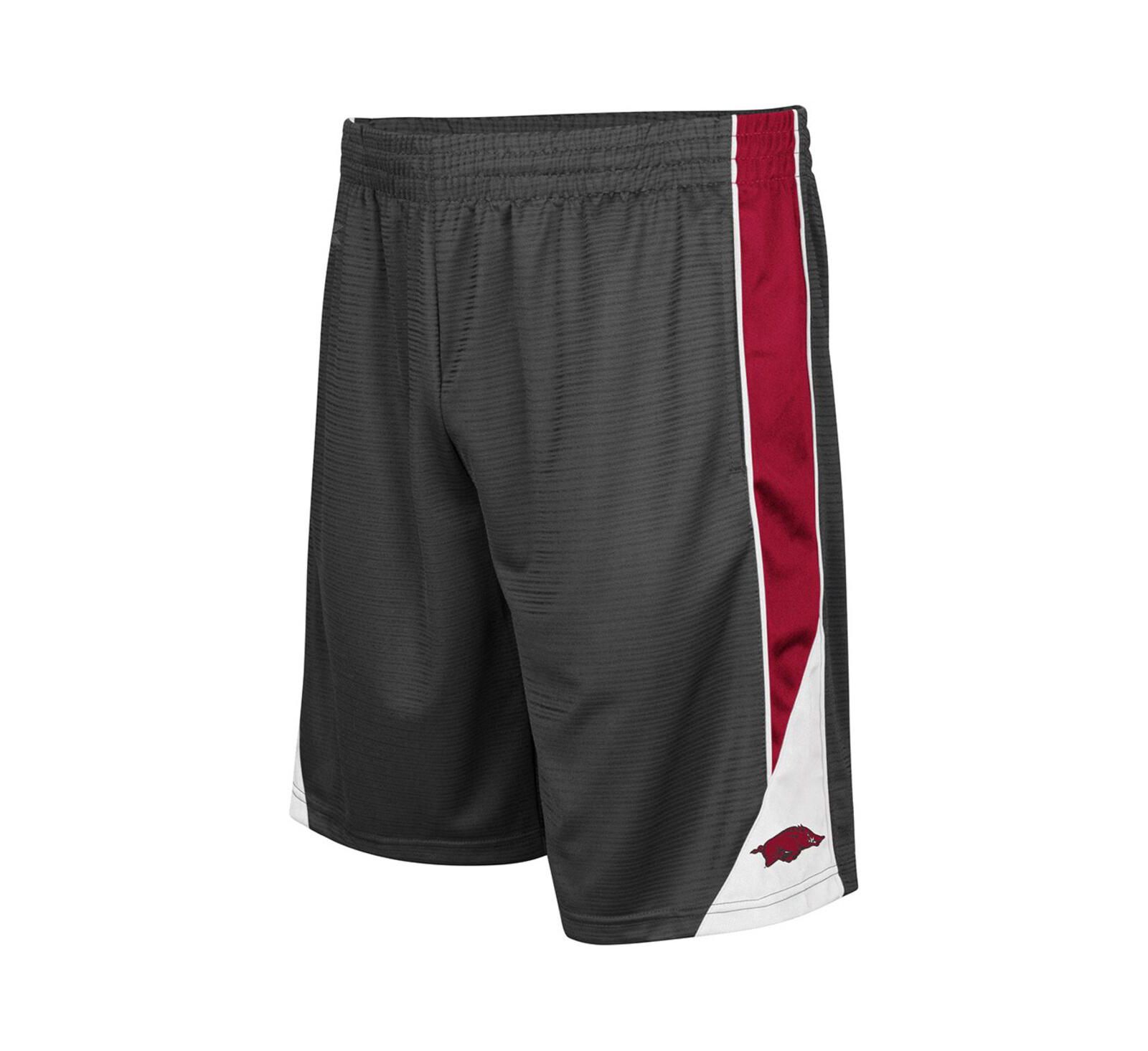 Мужские шорты Colosseum Charcoal Arkansas Razorbacks Turnover
