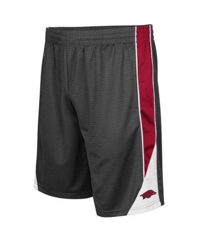 Мужские шорты Colosseum Charcoal Arkansas Razorbacks Turnover
