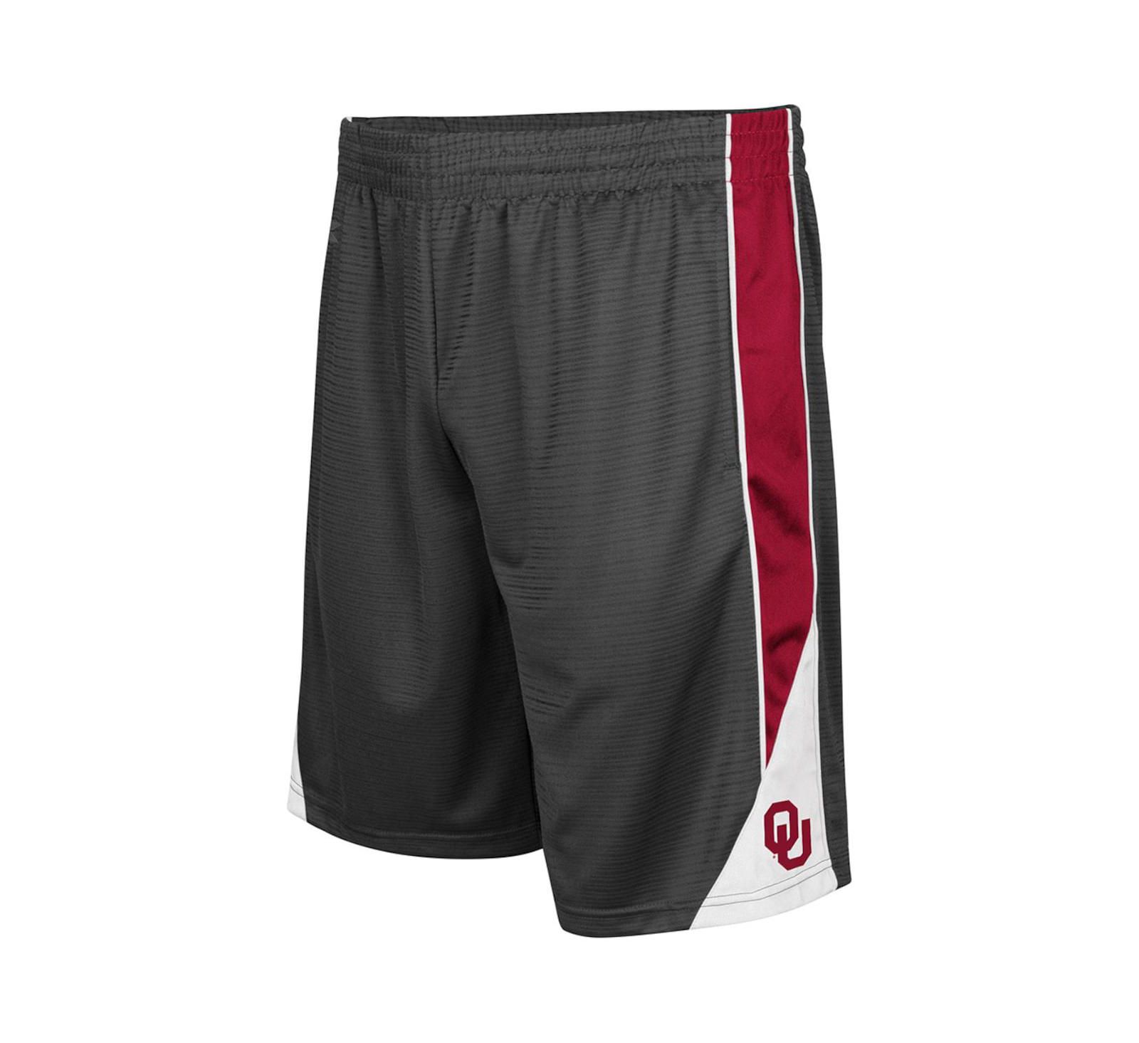 Men's Colosseum Charcoal Oklahoma Sooners Turnover Shorts