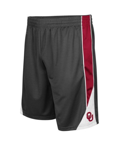 Мужские шорты Colosseum Charcoal Oklahoma Sooners Turnover