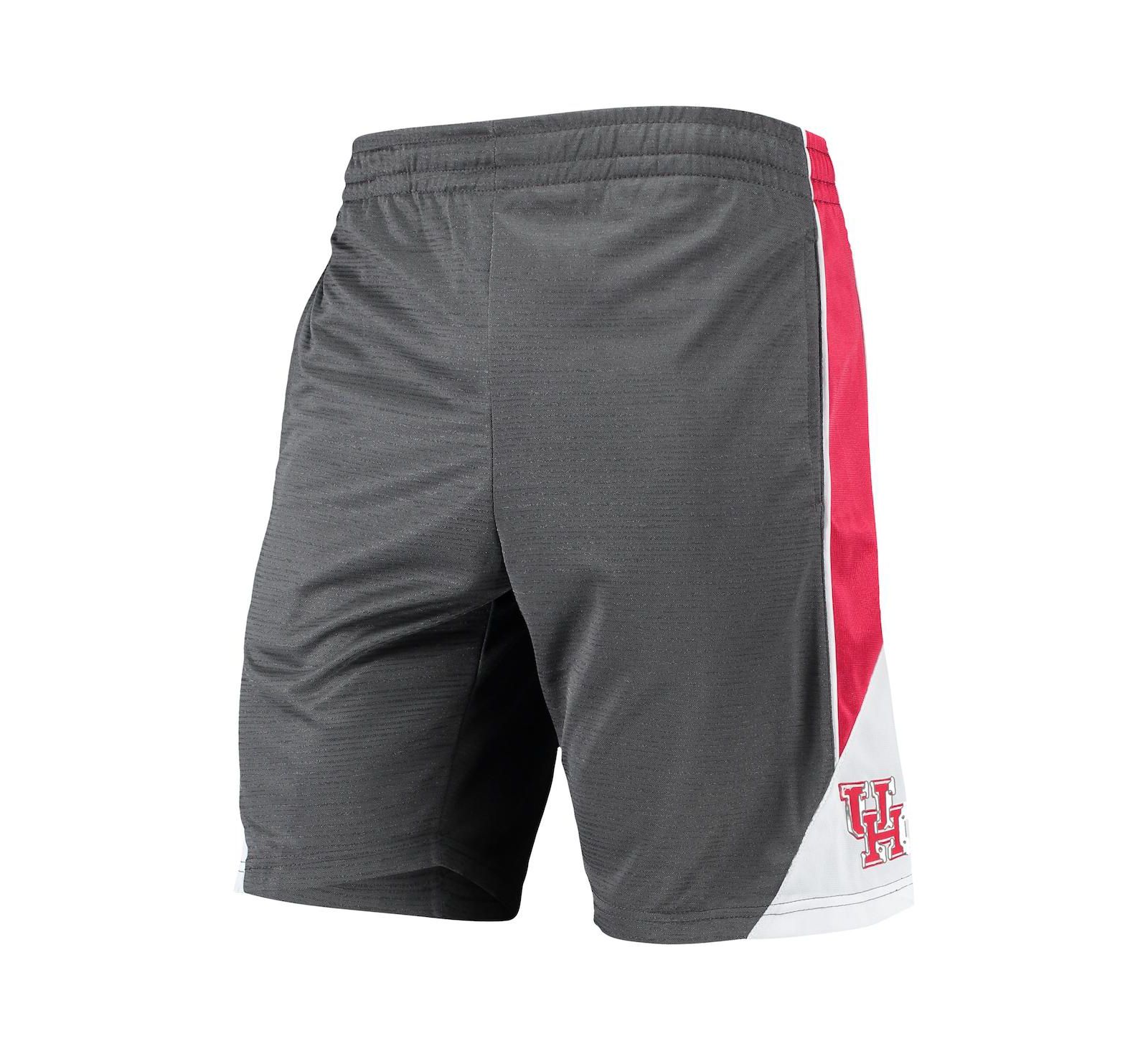 Мужской Colosseum Charcoal Houston Cougars Turnover Team Shorts