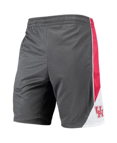 Мужской Colosseum Charcoal Houston Cougars Turnover Team Shorts