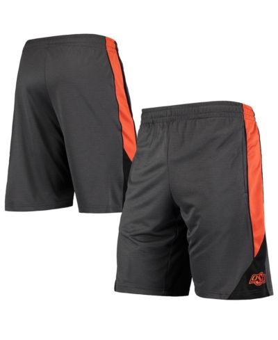 Colosseum Мужские шорты Oklahoma State Cowboys Charcoal
