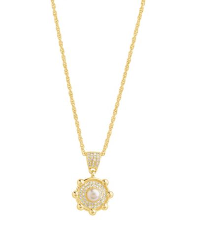 Подвеска Sterling Forever Cubic Zirconia Etta
