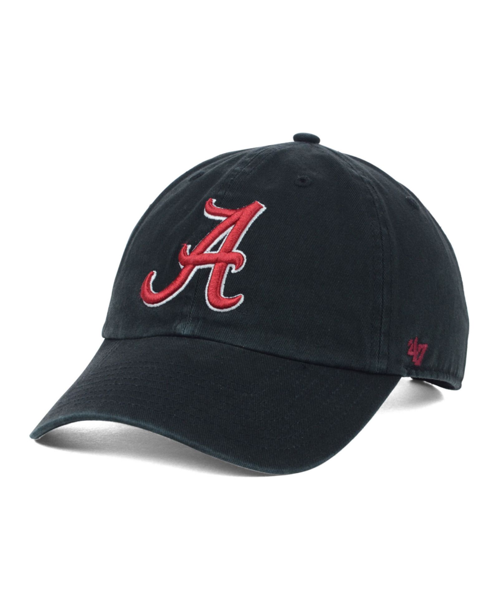 Кепка '47 Brand Alabama Crimson Tide Clean-Up