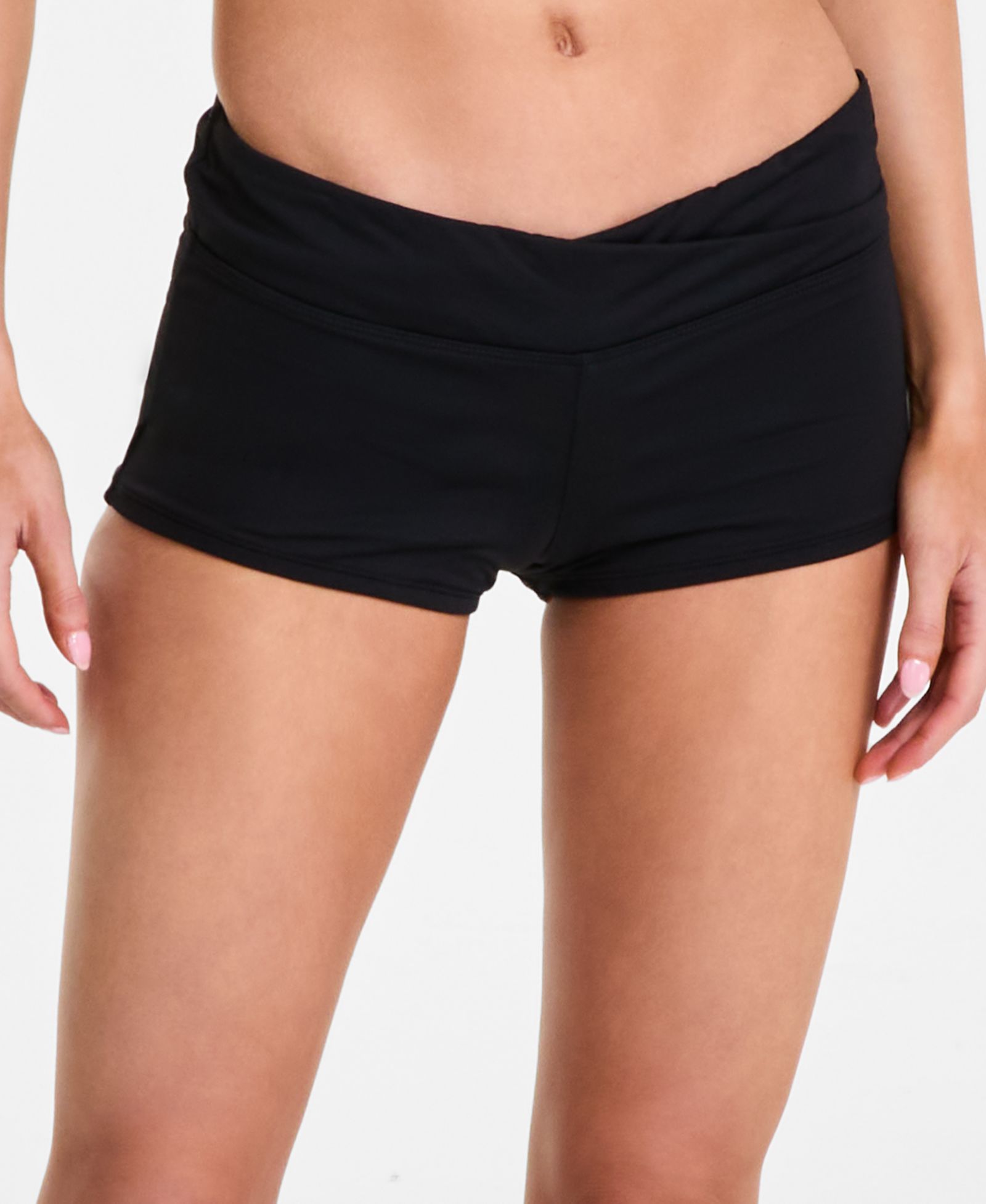 Anne Cole Women's Twist-Front Shorty Bikini Bottoms