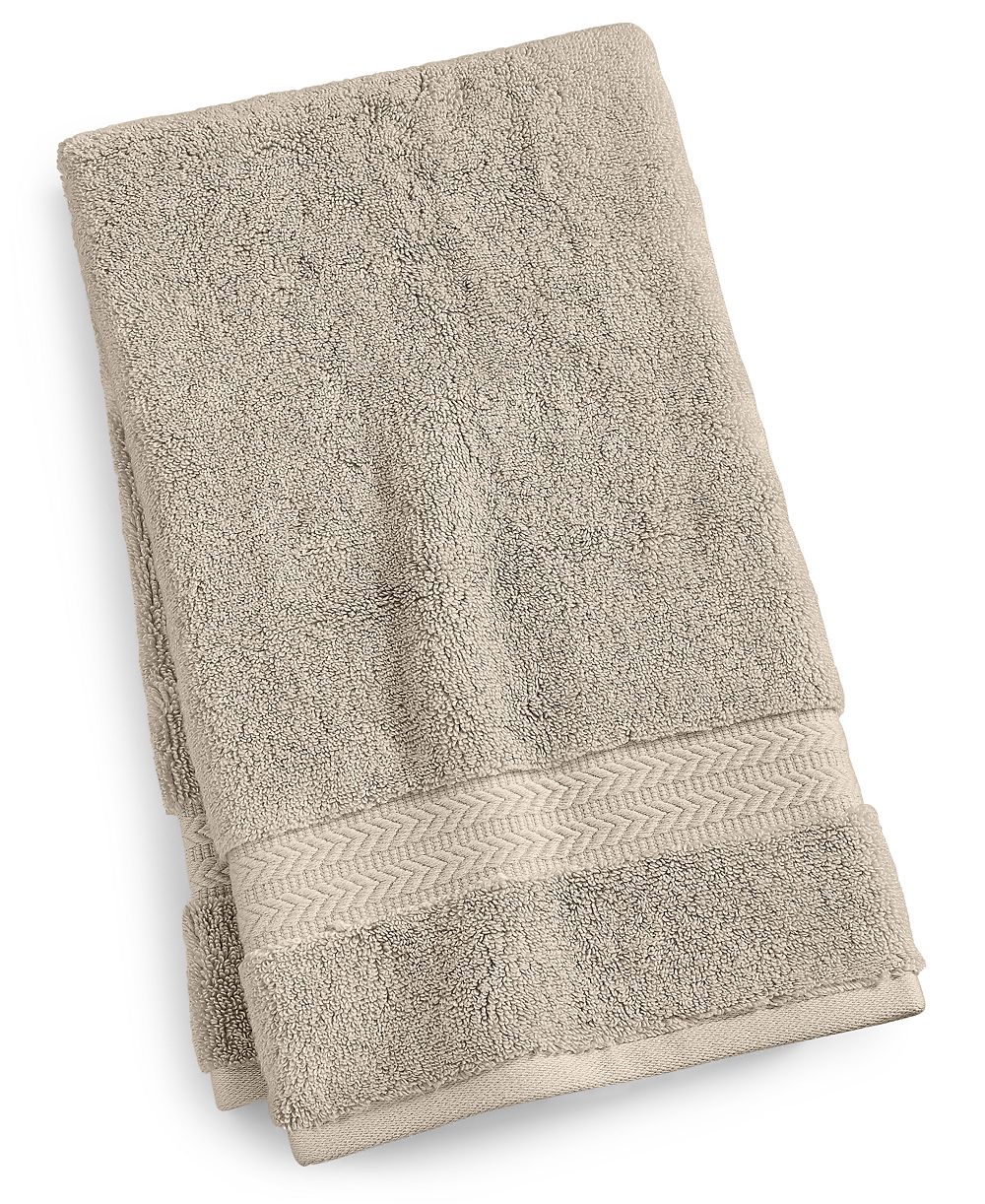 Hotel Collection Finest Elegance Luxury Turkish Cotton/Modal Hand Towel. 18" x 30", Exclusively at Macy’s