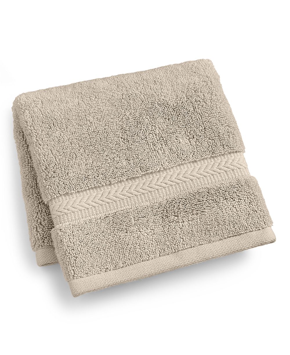 Hotel Collection Finest Elegance Luxury Turkish Cotton полотенце для умывания, 13" x 13"