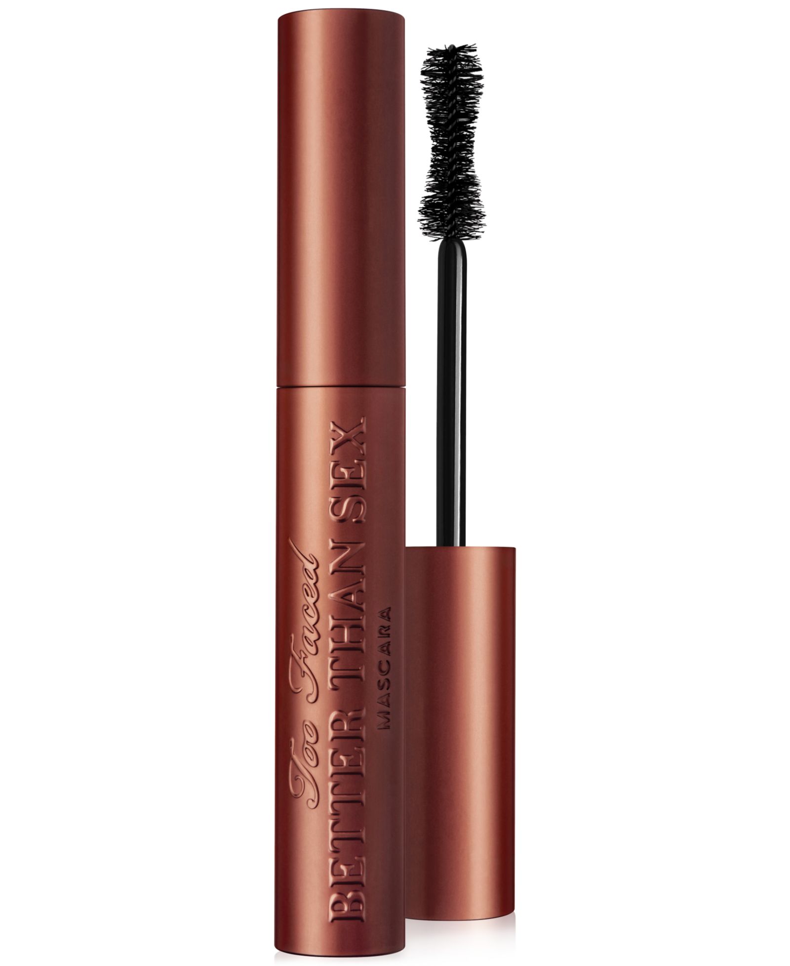 Too Faced Better Than Sex Volumizing Mascara, Chocolate Brown