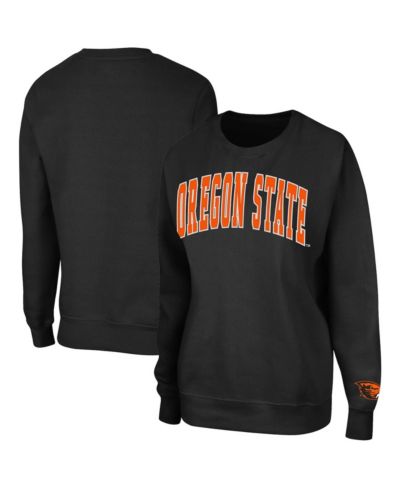 Женская толстовка Colosseum Oregon State Beavers Black