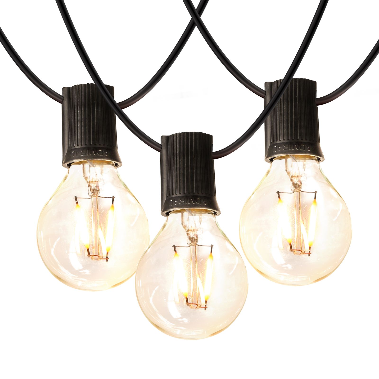 Ambience Pro 26 ft. LED Indoor/Outdoor Plug-In String Lights with Soft White Hue