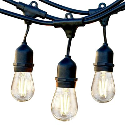 Brightech Ambience Pro светодиодная гирлянда для дома и улицы, Weatherproof, 2-Watt, Neutral White