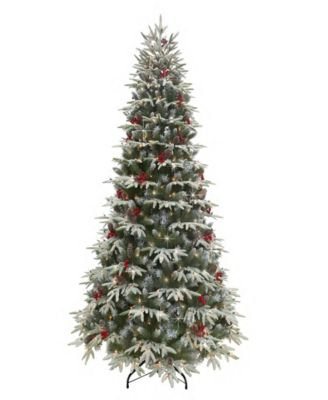 Искусственная рождественская ель Puleo Hartford Fir с подсветкой, 7.5FT
