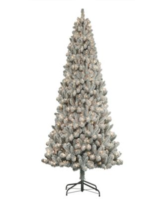 Искусственная рождественская елка Puleo 7.5ft Flocked Vancouver Pine
