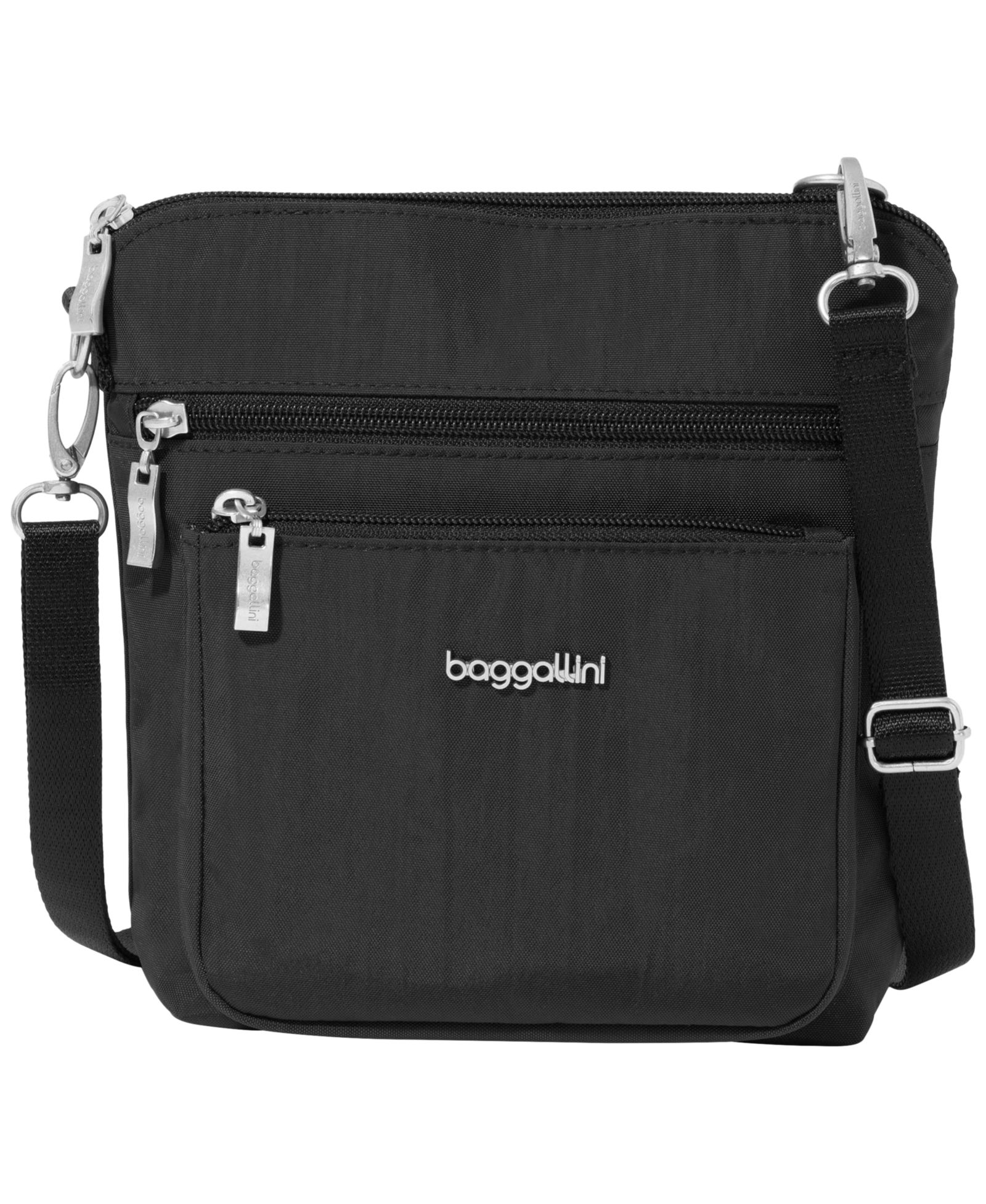 Baggallini Modern Pocket Adjustable Strap Small Crossbody Handbag