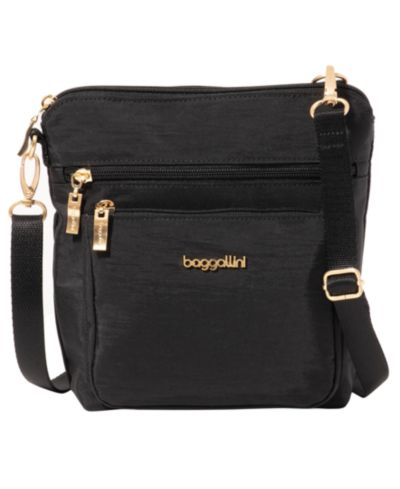 Black with Gold Hardware