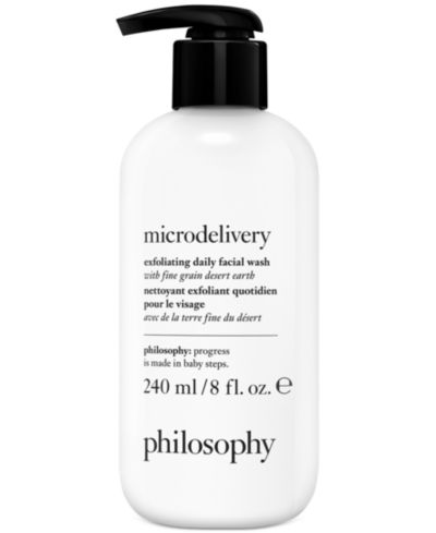 Очищающая пенка для лица philosophy Microdelivery Exfoliating Daily, 8 oz.