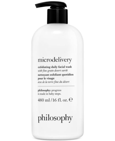 Очищающее средство для лица philosophy Microdelivery Exfoliating Daily Facial Wash 16 oz.