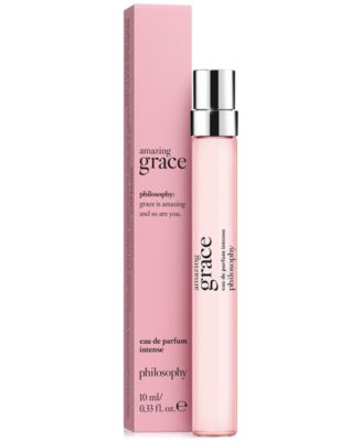 philosophy Amazing Grace Eau de Parfum Intense Travel Spray, 0.33 oz.