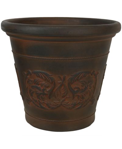 Декоративный кашпо Sunnydaze Decor Arabella Flower Pot