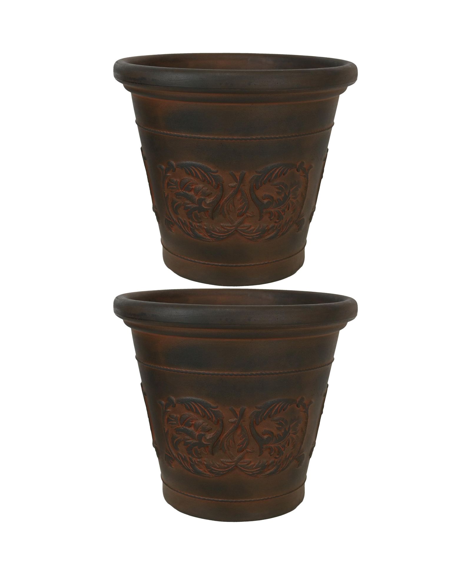Уличный цветочный горшок Arabella Weather-Resistant Double-Walled, 16"