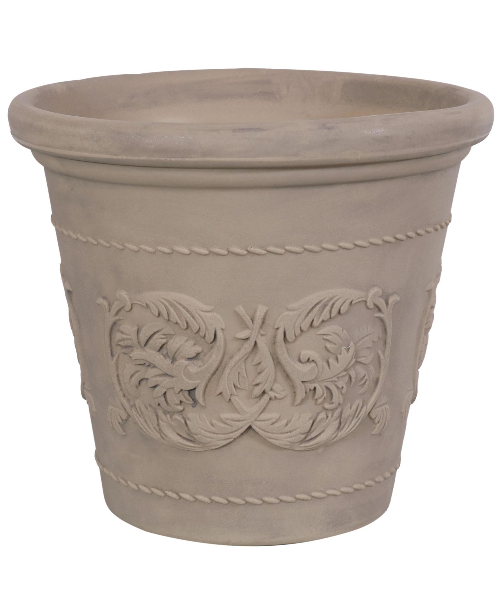 Декоративный кашпо Sunnydaze Decor Arabella, всепогодное, двойные стенки