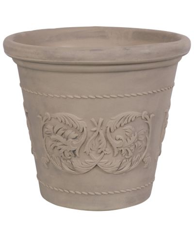 Декоративный кашпо Sunnydaze Decor Arabella, всепогодное, двойные стенки