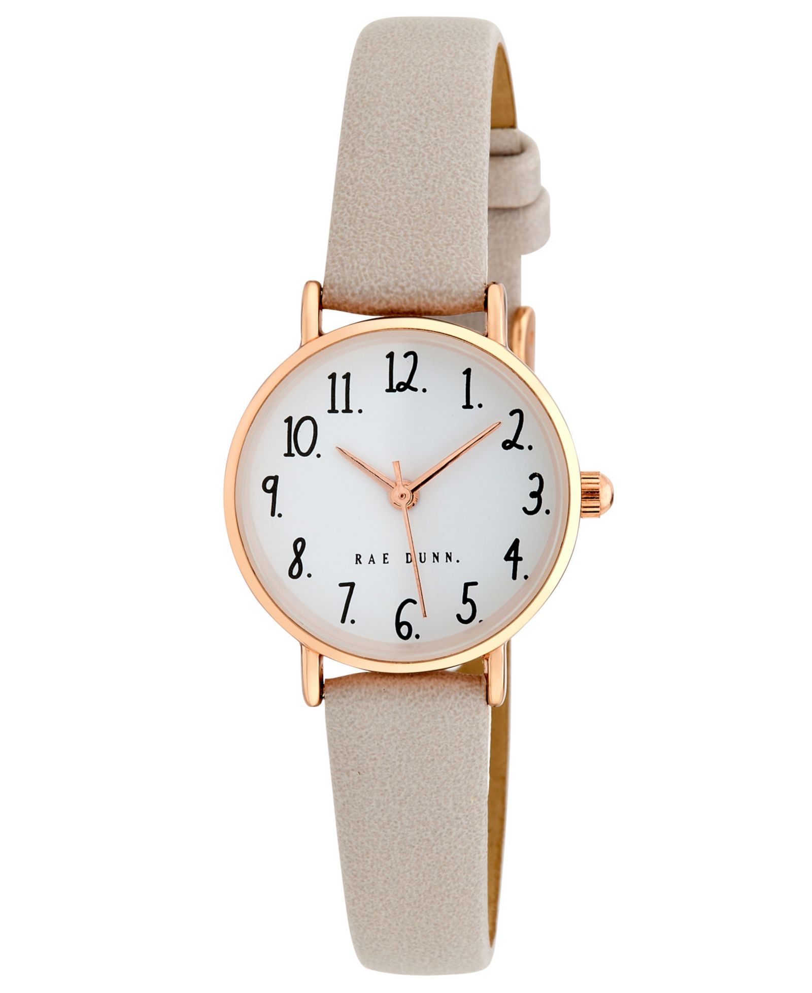 Женские часы Rae Dunn Megan Gray с полиуретановым ремешком 26mm