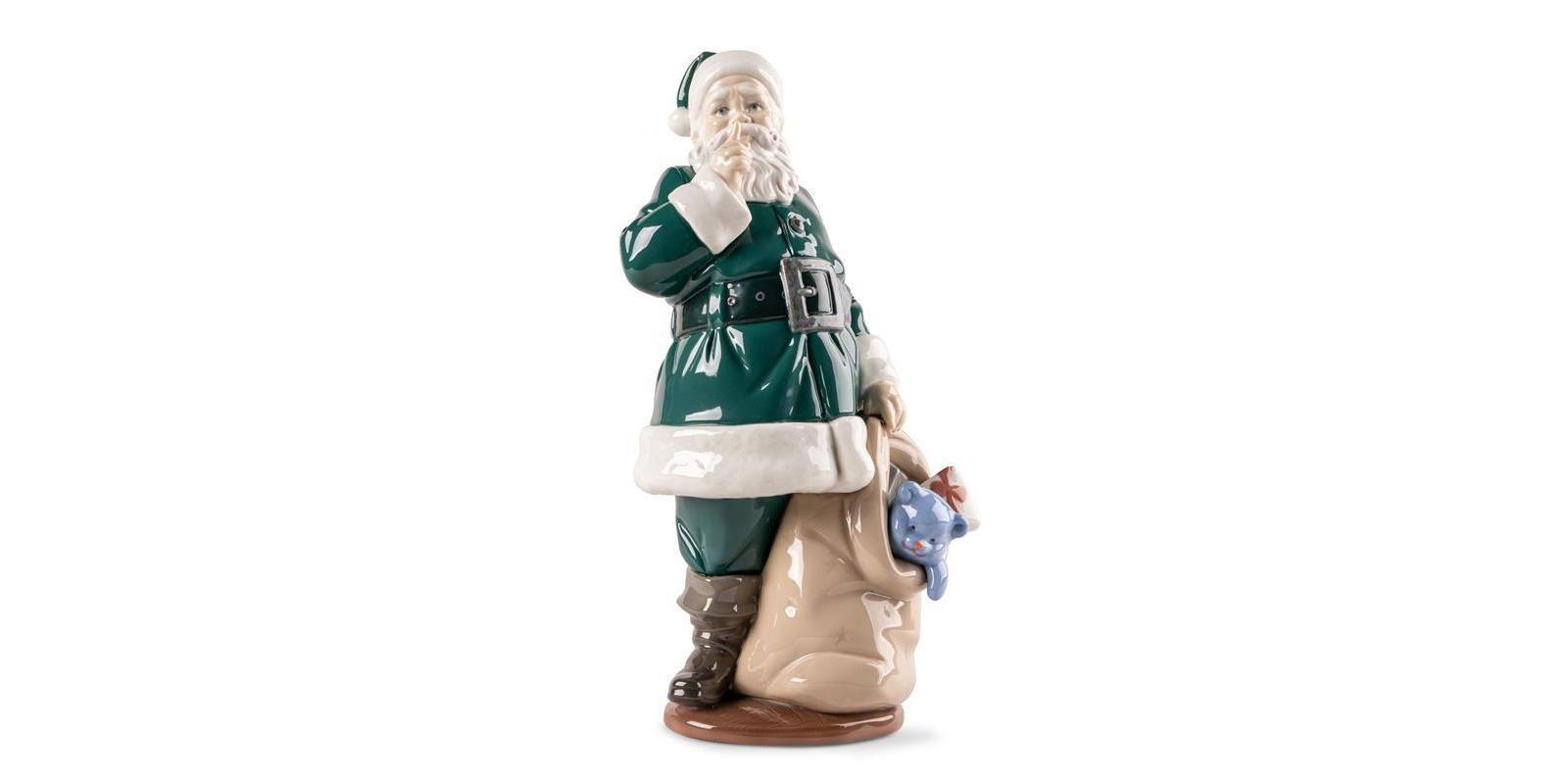 Lladró Santa Is Here фигурка