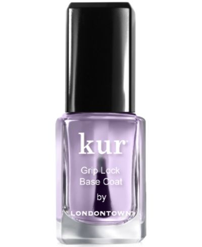 Базовое покрытие для ногтей Londontown Kur Grip Lock, 0.4 oz.