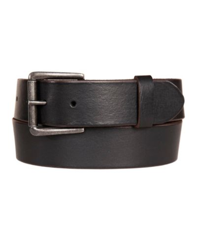 Мужской кожаный ремень Lucky Brand с пряжкой Roller Buckle