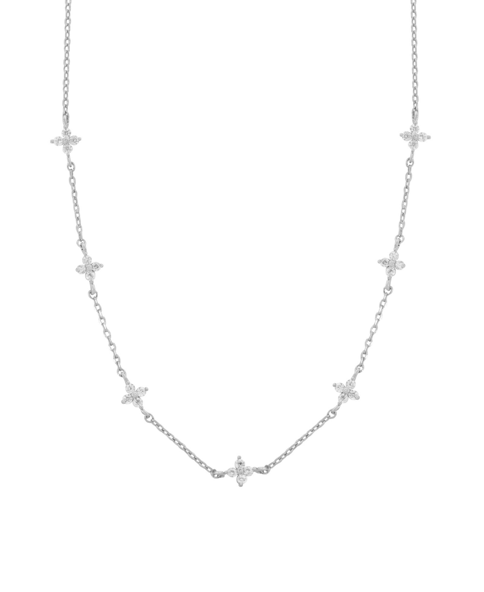 Женское ожерелье Girls Crew Women's Shimmer Blossom Necklace